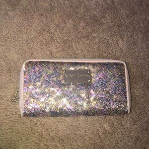 Betsey Johnson sequin wallet